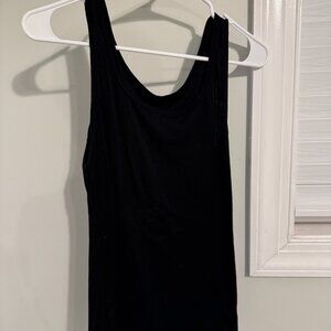 Ladies Tank Top with Shoulder Bows